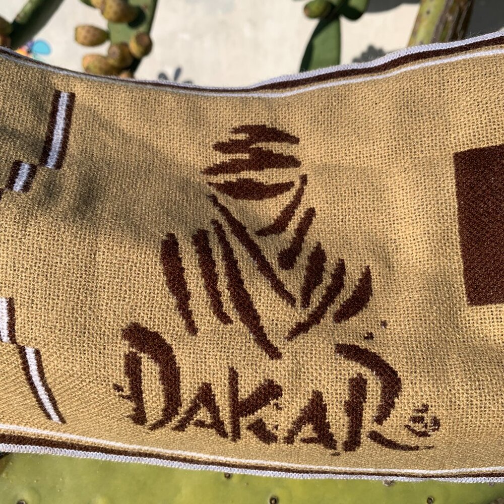 Jacket & Scarf from 2009 DAKAR RALLY - Picture 12 of 15